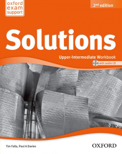 Solutions. Upper-Intermediate. Workbook and Audio CD Pack
