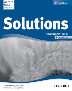 Solutions. Advanced. Workbook and Audio CD Pack