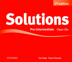 Solutions pre-intermediate. Class cd. 2ªed.