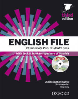 English File Intermediate Plus: Students Book Work Book With