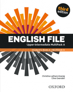 ENGLISH FILE UPPER INTERMEDIATE MULTIPACK A