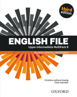 ENGLISH FILE UPPER-INTERMEDIATE MULTIPACK B THIRD EDITION 2019