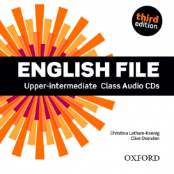 English File Upper-Intermediate class: CD (3rd Edition)