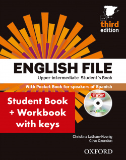 English File Upper-Intermediate: Students Book Work Book Wit