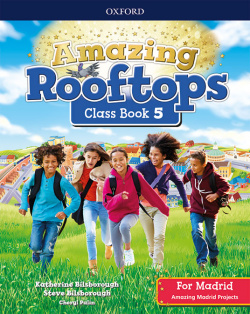 AMAZING ROOFTOPS 5ºPRIMARIA. COURSEBOOK. MADRID