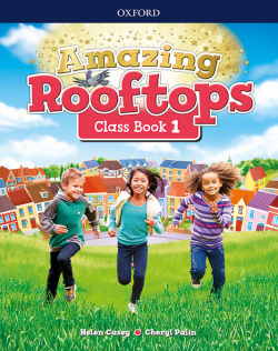 AMAZING ROOFTOPS 1 PRIMARY COURSEBOOK PACK MADRID