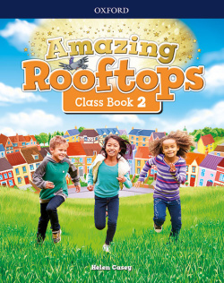 AMAZING ROOFTOPS 2 PRIMARY COURSEBOOK PACK MADRID
