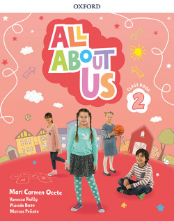 ALL ABOUT US 2 PRIMARY COURSEBOOK PACK MADRID
