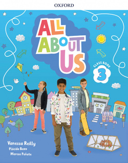 ALL ABOUT US 3 PRIMARY COURSEBOOK PACK MADRID
