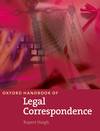 Oxford HandBook of Legal Correspondence