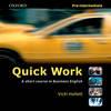 QUICK WORK.(PRE-INTERMEDIATE).(CLASS AUDIO CD)