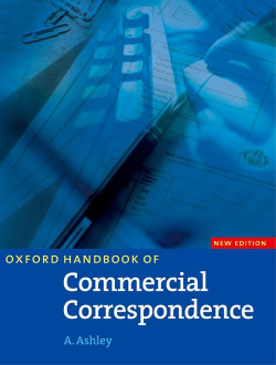 A Handbook of Commercial Correspondence Revised Edition
