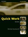 Quick work pre-intermediate. Workbook