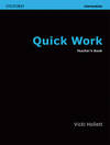 Quick work. Intermediate. Teachers book