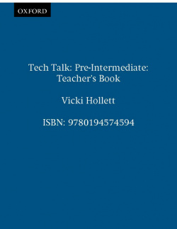 Technical Talk Pre-Intermediate: Teachers Book