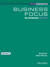 Business Focus Pre-Intermediate: Workbook with Audio CD Pack