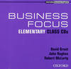 (CLASS CD).BUSINESS FOCUS.(ELEMENTARY).(2 CDS)