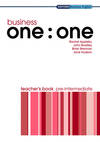 Business One to One Pre-Intermediate: Teachers Book