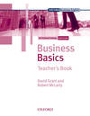 Business Basics: Teachers Book International New Edition