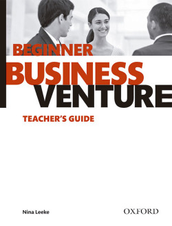 BUSINESS VENTURE BEGINNER TEACHERS GUIDE