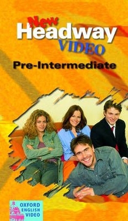 VIDEO (VHS PAL).NEW HEADWAY PRE-INTERMEDIATE