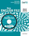 New English File Advanced: Workbook Without Answer Key with