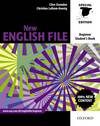 New English File Beginner: Students Book for Spain