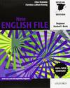 New English File Beginner: Students Book and Workbook Withou