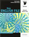 New English File Advanced: Students Book and Workbook Withou
