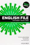 English File Intermediate Teachers Book &test CD Pack 3rd Ed