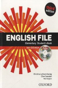 (12).ENGLISH FILE ELEMENTARY.(3ª.EDICION).(STUDENT´S BOOK)