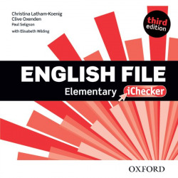 English File Elementary: Workbook With Answer Key and iCheck