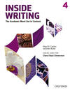 INSIDE WRITING 4 STUDENT BOOK