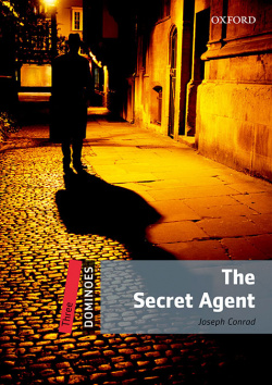 THE SECRET AGENT WITH MP3 PACK DOMINOES 3