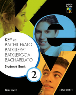 Key to Bachillerato 2: Students Book