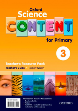 Science Content 3: Teachers Resource Pack