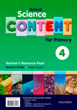 Science Content 4th Primary. Pack (Teachers Resource)