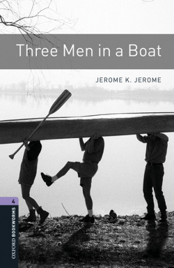 Oxford Bookworms Library 4: Three Men In a Boat MP3 Pack