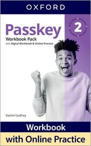 PASSKEY 2 WORKBOOK +ONLINE PRACTICE
