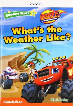 BLAZE WEATHER WITH MP3 PACK READING STARS 3