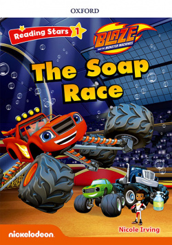 BLAZE THE SOAP RACE WITH MP3 PACK READING STARS 1