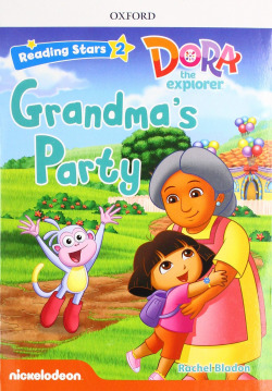 DORA THE EXPLORER GRANDMAS PARTY WITH MP3 PACK READING STARS 2