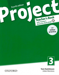 Project 3 Teachers Book & Online Prac Pk 4Ed