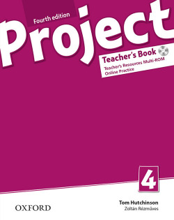 Project 4 Teachers Book & Online Practice Pack 4th Edition