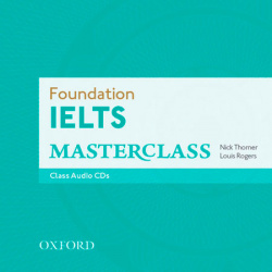 IELTS Foundation Masterclass Class CD (X2)