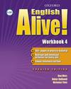 English Alive! 4: Workbook (Spanish)
