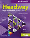 NEW HEADWAY UPPER-INT SPLIT SB B 4ED