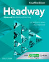 New Headway 4th Edition Advanced Workbook without Key