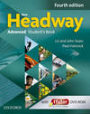 New Headway 4th Edition Advanced Students Book + Workbook wi