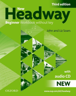 (10).NEW HEADWAY BEGINNER (WB-KEY+CD) (3A.ED)(WB SIN CLAVE)